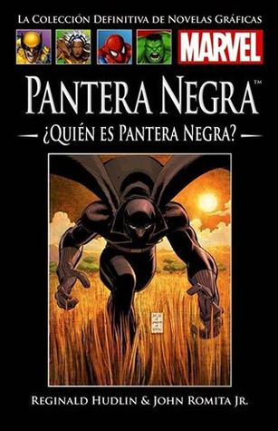 Pantera Negra: ¿Quién es Pantera Negra? (Colección Definitiva de Novelas Gráficas Marvel, #50)