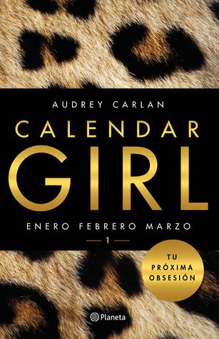 Calendar Girl 1 Enero Febrero Marzo