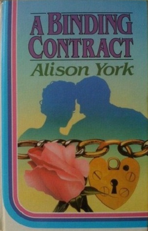 A Binding Contract (Hardcover Large Print)