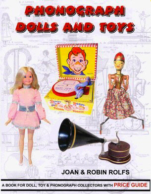Phonograph Dolls and Toys (Paperback)