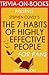 Stephen Covey's The 7 Habits of Highly Effective People - For Fans (Trivia-On-Books)