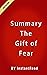 The Gift of Fear | Summary