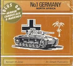 Germany, North Africa - Focus on Armour Camouflage & Markings, No. 1
