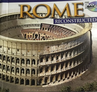 Rome reconstructed historic guide with DVD (Hardcover)