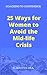 25 Ways for Women to Avoid ...