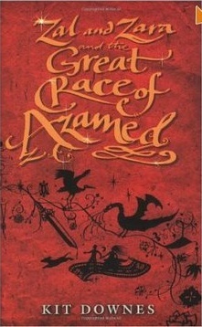 Zal and Zara and the Great Race of Azamed (Paperback)