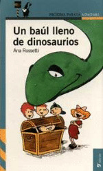 Un baúl lleno de dinosaurios (Paperback)