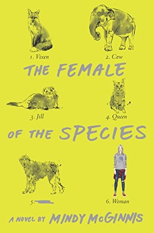 The Female of the Species: A vigilante teen, a guilty athlete, a preacher's kid collide in this dark YA thriller about murder, justice, and violence