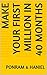 Make your first Million in 40 Months by Ponram P.