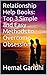 Relationship Help Books: Top 3 Simple and Easy Methods to Overcome Obsession