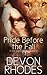 Pride Before the Fall
