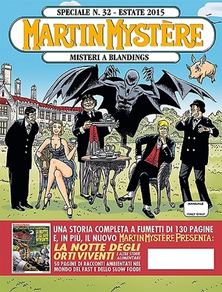 Speciale Martin Mystère n. 32: Misteri a Blandings