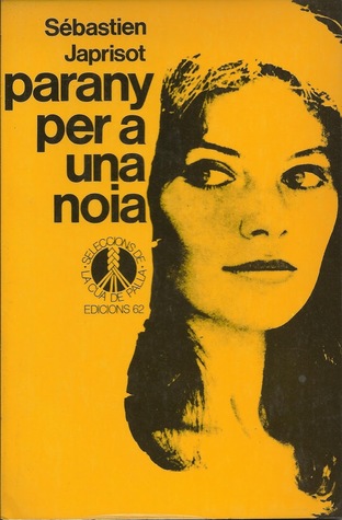 Portada de Parany per a una noia, de Sébastien Japrisot