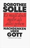 Es muß doch mehr ...