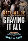 Book cover for Craving It All (Hellfire Riders MC, #9)