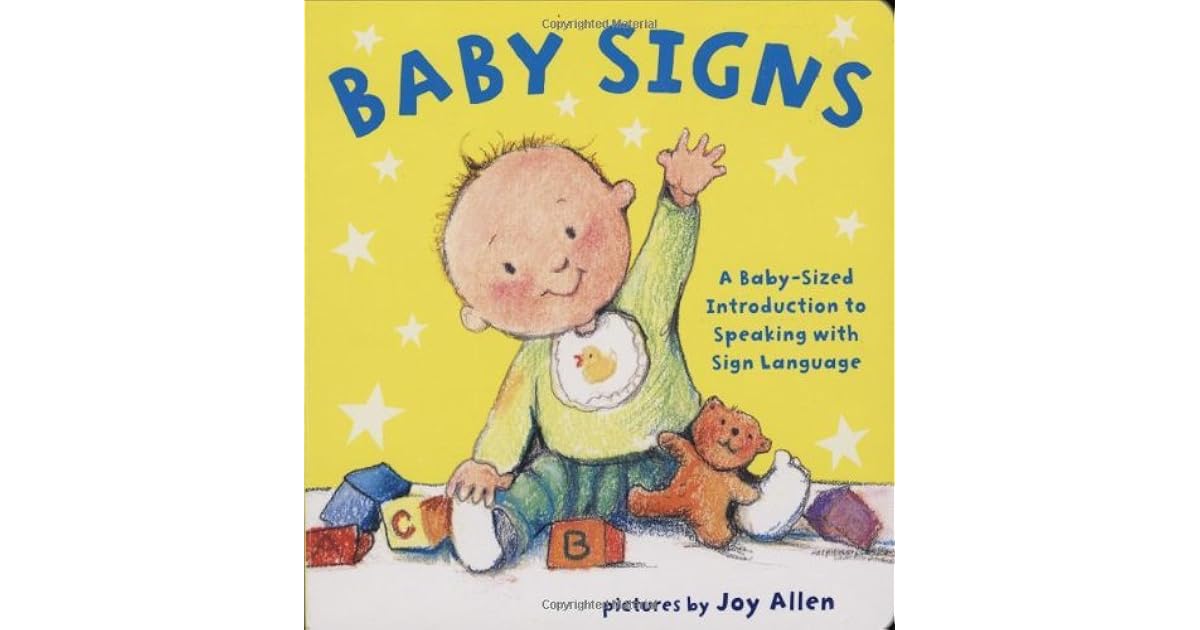 baby signs book