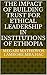 The Impact of Building Trust for Ethical Leadership in Institutions of Ethiopia