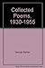 Collected Poems, 1930-1955