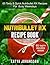 NUTRIBULLET RX RECIPE BOOK: 65 Tasty & Quick Nutribullet RX Recipes For Busy Weekdays