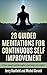 28 Guided Meditations for Continuous Self Improvement by Jerry Banfield