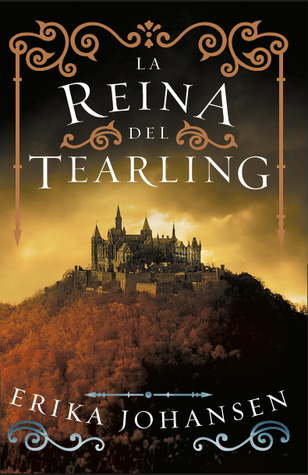 Portada de La reina del Tearling, de Erika Johansen