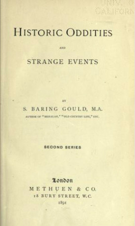 Historic Oddities and Strange Events