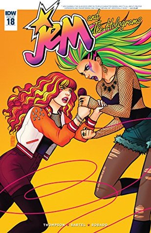 Jem and the Holograms #18 (Kindle Edition)