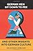 German Men Sit Down to Pee and Other Insights into German Cul... by Niklas Frank German Men Sit Down to Pee and Other Insights into German Cul... by Niklas Frank