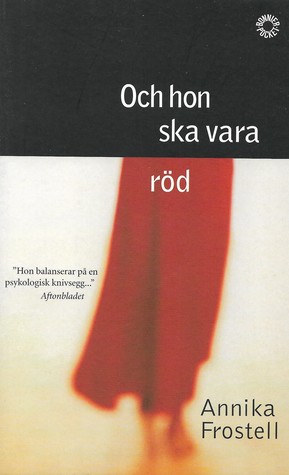 Och hon ska var röd (Mass Market Paperback)