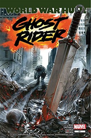 Ghost Rider #13 (Kindle Edition)