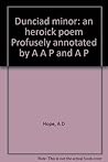 Dunciad Minor: An Heroick Poem