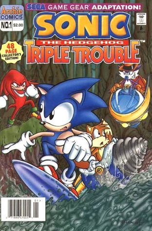 Sonic The Hedgehog Triple Trouble (Sonic Special #3)