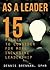 As a Leader: 15 Points to Consider for More Inclusive Leadership