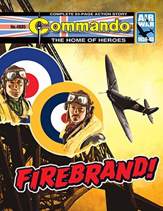 Commando #4935: Firebrand (Kindle Edition)