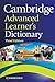 Cambridge Advanced Learner’s Dictionary