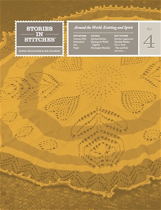 Around the World: Knitting and Spirit (Stories in Stitches #4)