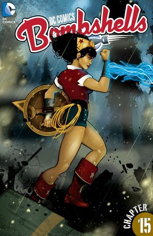 DC Comics Bombshells (Digital First), #15, 31 October 2015: Combat, Part 6