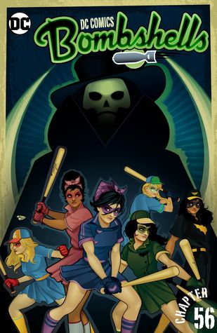 DC Comics Bombshells (Digital First), #56, 12 August 2016: The Batgirls Fly by Night, Part 2