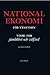 Nationalekonomi för vänstern - teori för jämlikhet och välfärd