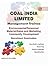 Coal India Limited Management Trainee Recruitment Examination: Environmental/Personnel Material/Sales and Marketing Community Development
