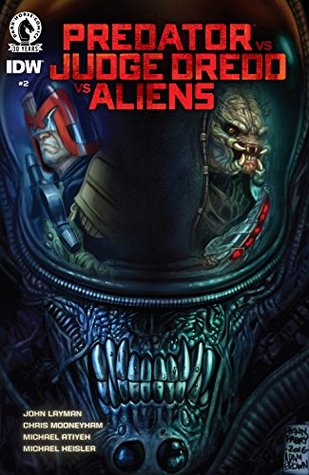 Predator vs. Judge Dredd vs. Aliens #2 #2
