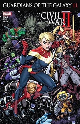 Guardians of the Galaxy (2015-2017) #11