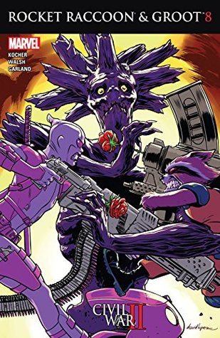 Rocket Raccoon and Groot #8 (Kindle Edition)