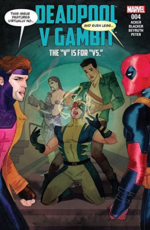Deadpool v Gambit #4 (Kindle Edition)