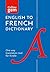 English to French (One Way) Gem Dictionary: Trusted support for learning (Collins Gem)