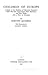 Children of Europe: A Study of the Children of Liberated Countries, Their War-time Experiences, Their Reactions, and Their Needs, with a Note on Germany