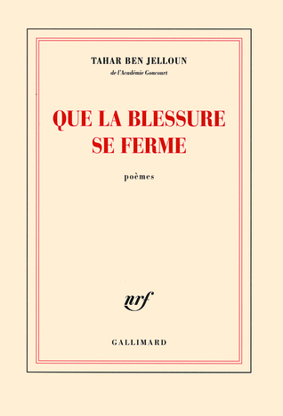 Que la blessure se ferme (Paperback)
