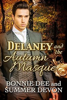 Delaney and the Autumn Masque (Victorian Holiday Hearts, #4)