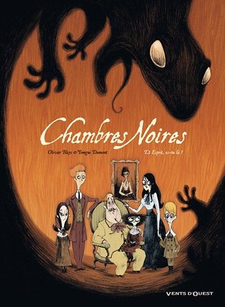 Esprit, es-tu là? (Chambres noires, #1)
