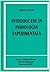 Introducere în psihologia e...